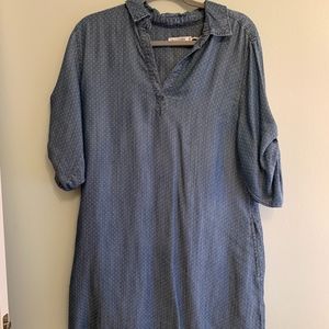Kenneth Cole Denim Dress w/Pockets